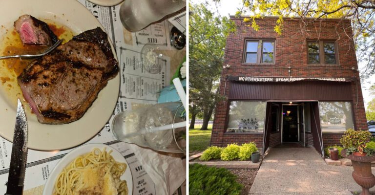 This Iowa Steakhouse Serves Greek-Style Steaks The Old Way Locals Say Is One Of A Kind