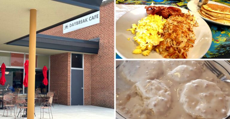 This Kansas Breakfast Cafe Serves Hearty Morning Plates Locals Say Are Worth Getting Up Early For