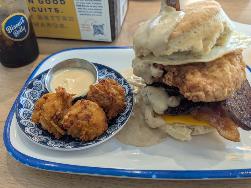 The Classic Belly Biscuit Stack