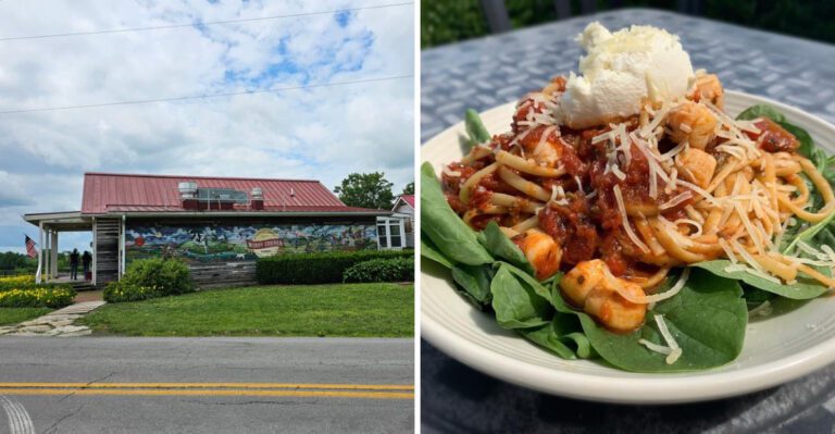 This Kentucky Biscuit Café Serves Pasta Like It’s A Family Tradition