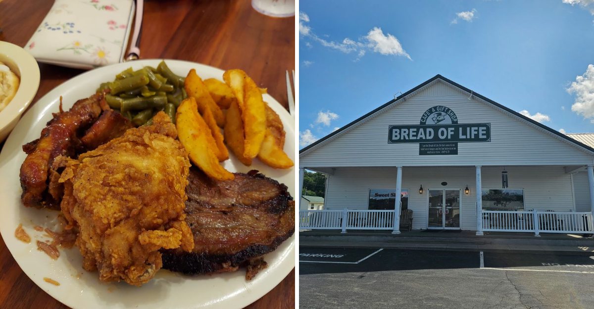 This Kentucky Country Cafe Serves Home-Cooked Plates Locals Say Are Worth The Backroad Drive