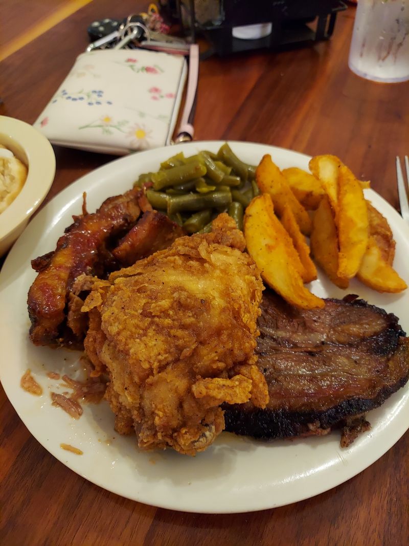 Hearty Country Breakfast Platter