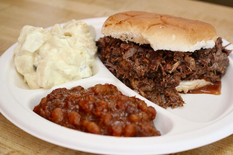 Pulled Pork Sandwich - The Local Standard