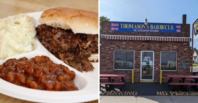 This Kentucky Drive-In Piles Pulled Pork Sandwiches Locals Swear Define Real Bluegrass Smoke