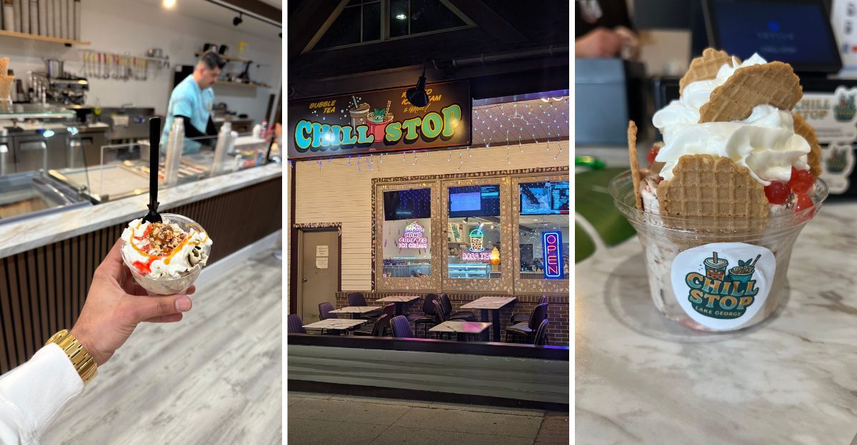 This Lake George Ice Cream Stand Serves Soft Serve Locals Say Tastes Like Summer