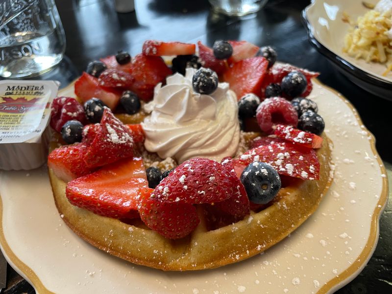 Signature Lakefront Waffle