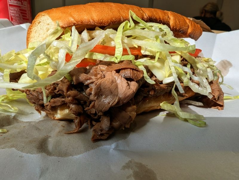 Signature Roast Beef Po Boy