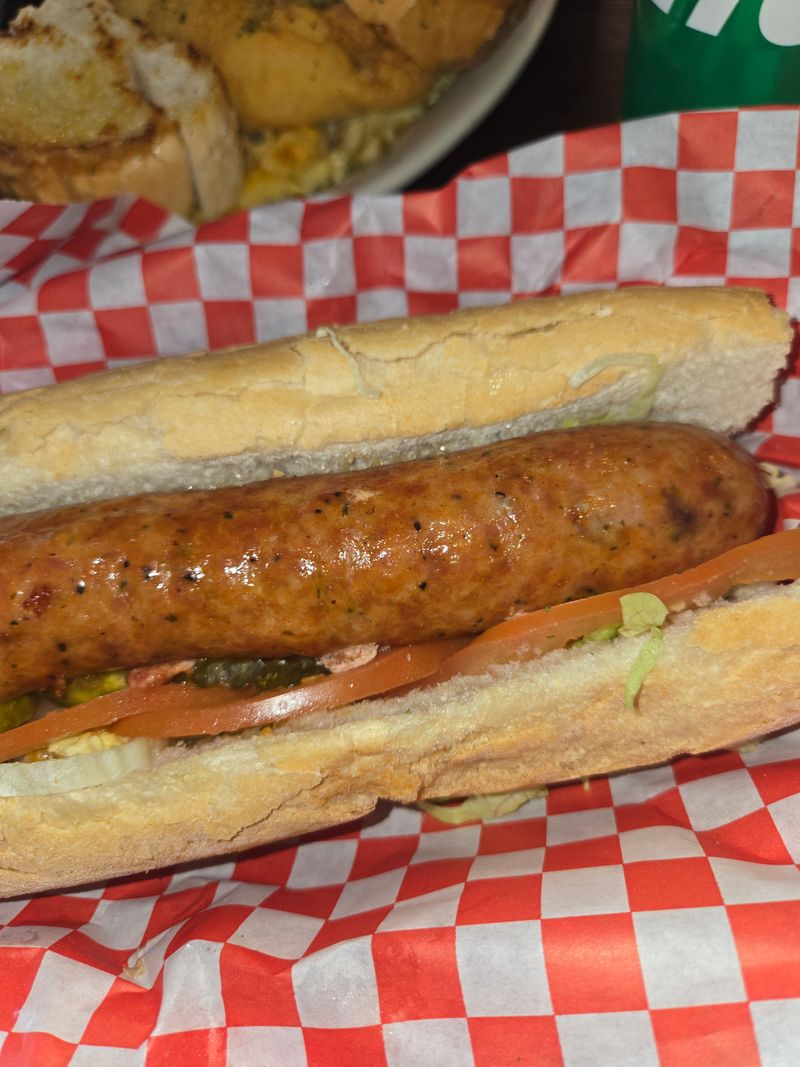 The Hot Sausage That Built A Line