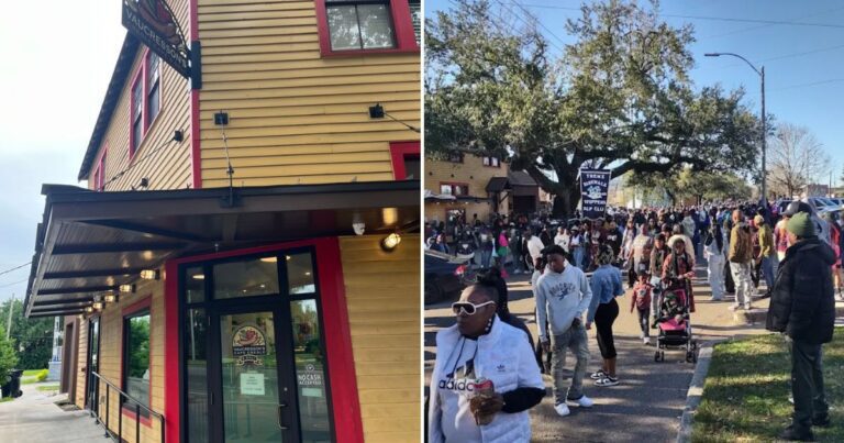 This Louisiana Hot Sausage House Has Lines Before It Even Opens