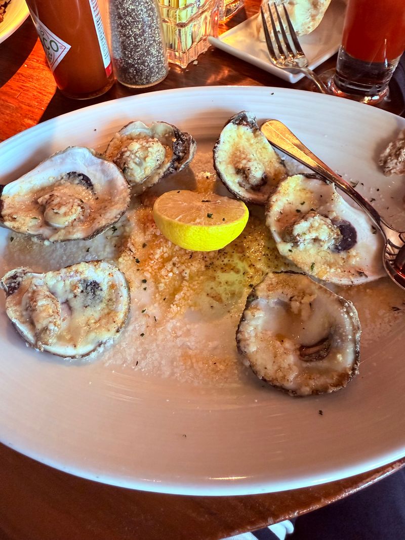 Chargrilled Gulf Oysters