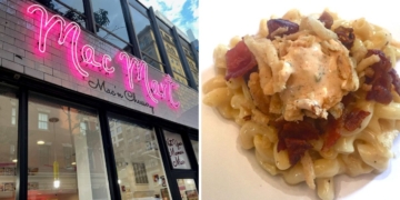 This Mac Cheese Cafe Is So Popular They Close When the Pots Run Dry