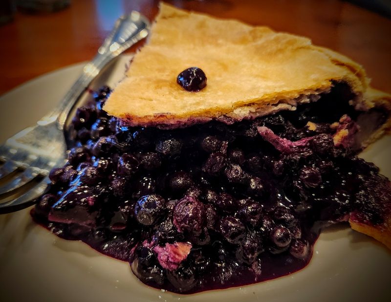 The World Famous Blueberry Pie