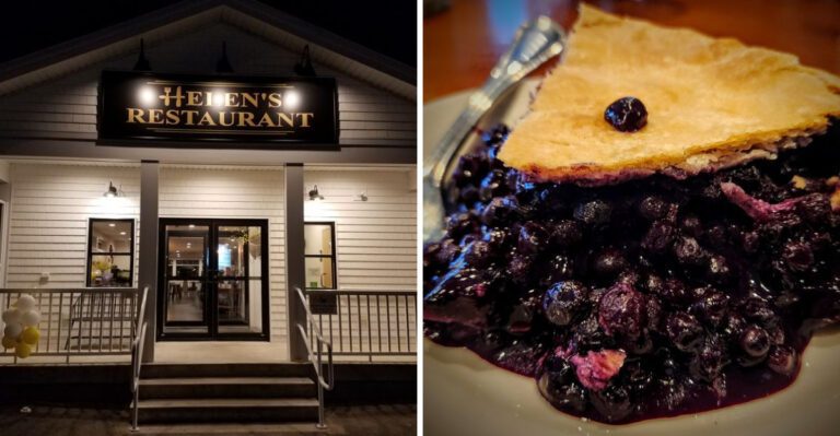 This Maine Blueberry Pie Stop Has Become A Winter Tradition For Generations
