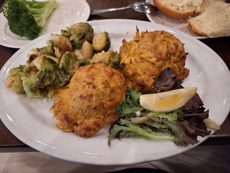 This Maryland Crab Cake Counter Has Locals Timing Their Visits Like A Ritual 2 The Legendary Jumbo Crab Cake Ritual