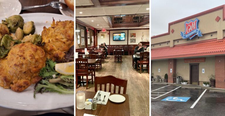 This Maryland Crab Cake Counter Has Locals Timing Their Visits Like A Ritual