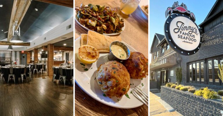 This Maryland Seafood House Serves Crab Cakes So Famous the Weekend Crowds Start Forming Before Lunch