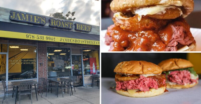 This Massachusetts Roast Beef Shop Piles Up Three-Way Sandwiches Locals ...