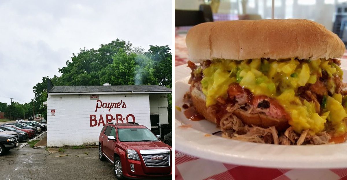 This Memphis BBQ Spot Serves Pulled Pork Locals Say Is A True Legend