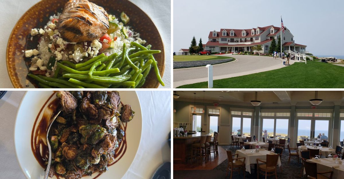 This Michigan Fine Dining Room Serves Seasonal Plates Locals Say Are Worth The View Alone