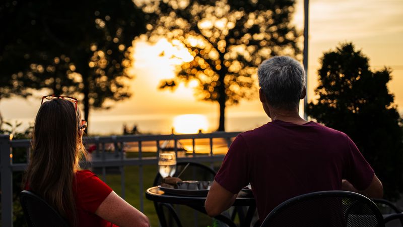 Sunset-Timed Ribeye Ritual