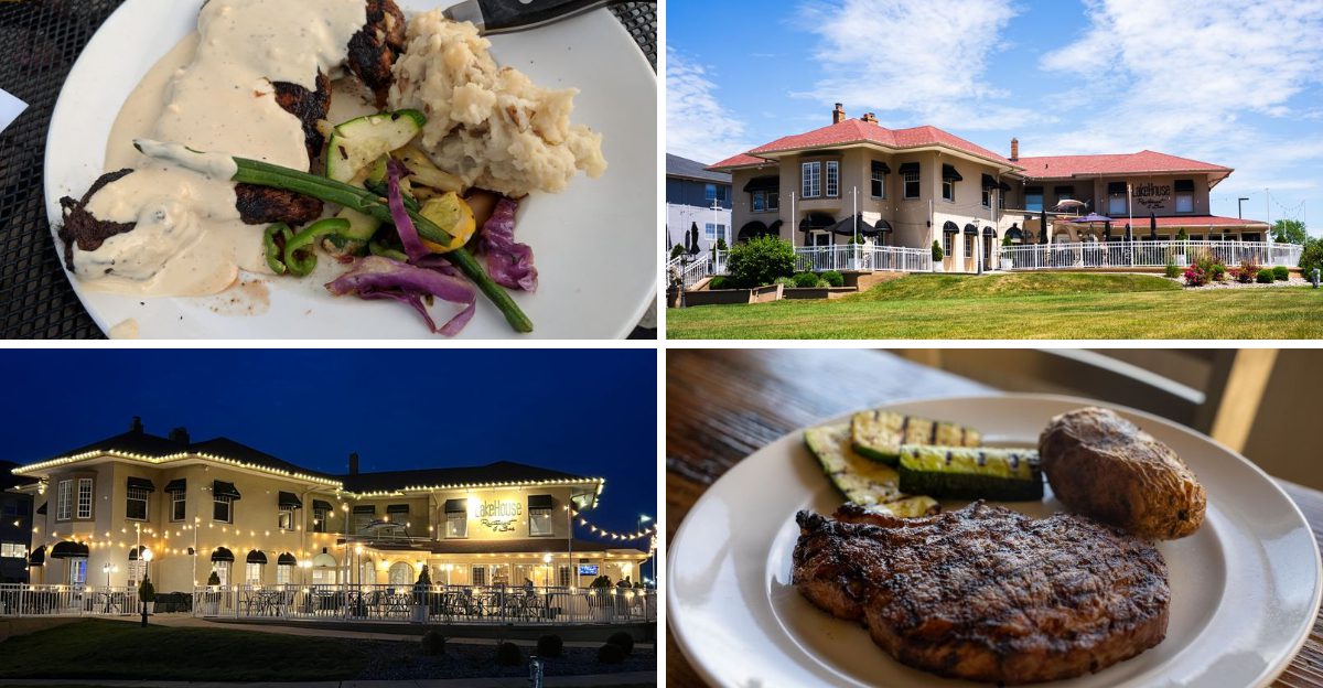 This Michigan Lakefront Restaurant Serves Steaks Locals Say Are Worth Timing Dinner Around The Sunset