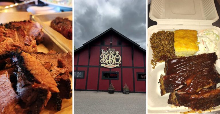 This Michigan Roadside BBQ Shack Serves Smoked Brisket And Fall-Off-The-Bone Ribs That Sell Out Before The Dinner Rush