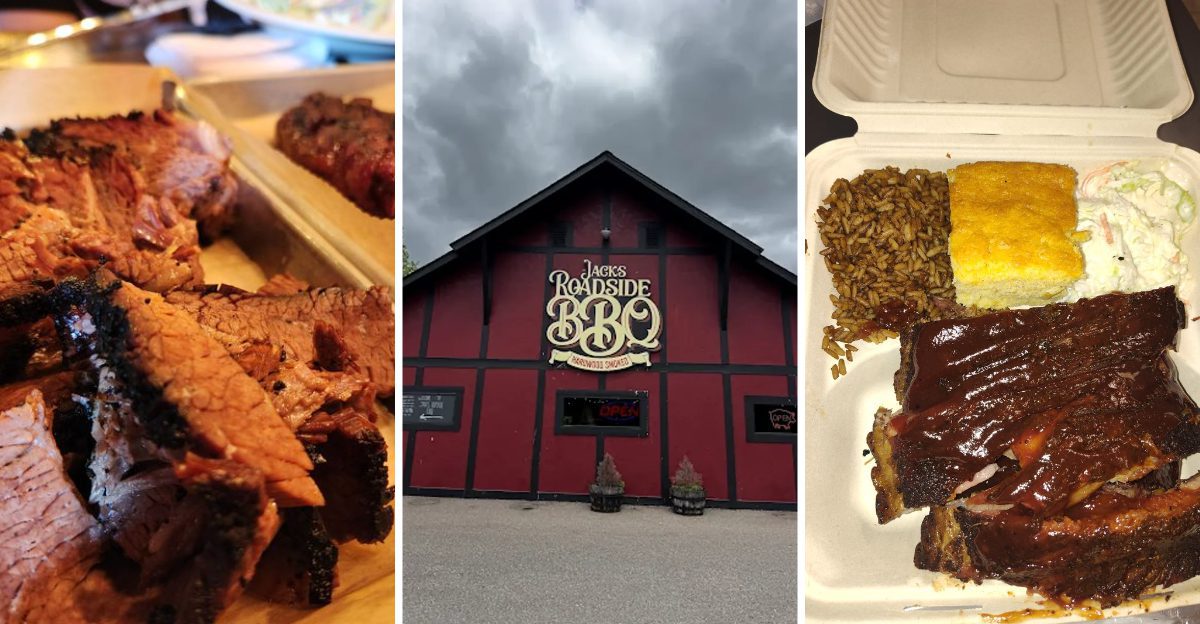This Michigan Roadside BBQ Shack Serves Smoked Brisket And Fall-Off-The-Bone Ribs That Sell Out Before The Dinner Rush