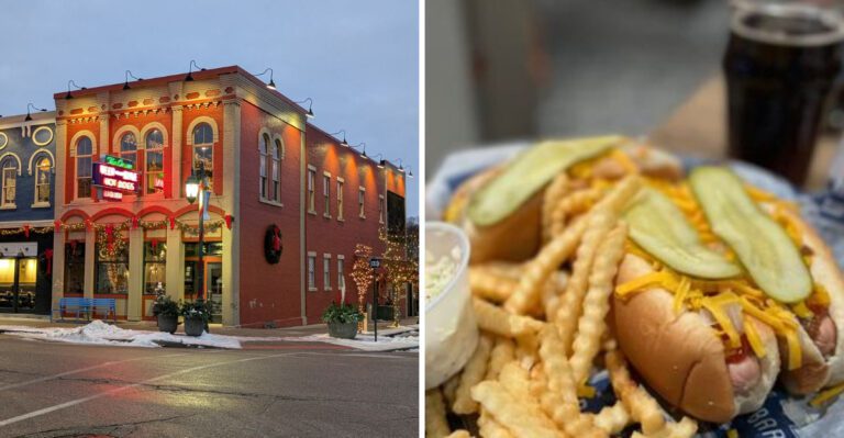 This Michigan Small-Town Bar Serves Chili Dogs So Iconic Locals Try To Eat Their Way Onto the Wall of Fame