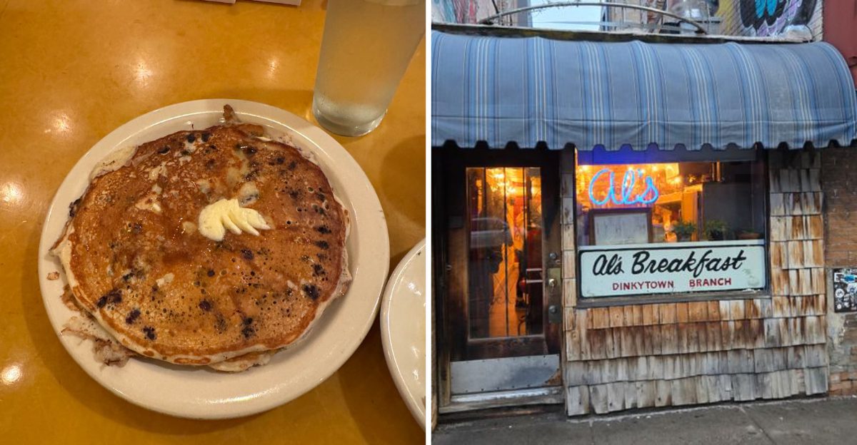 This Minnesota Breakfast Counter Serves Blueberry Pancakes So Good The Line Backs Up Down The Alley
