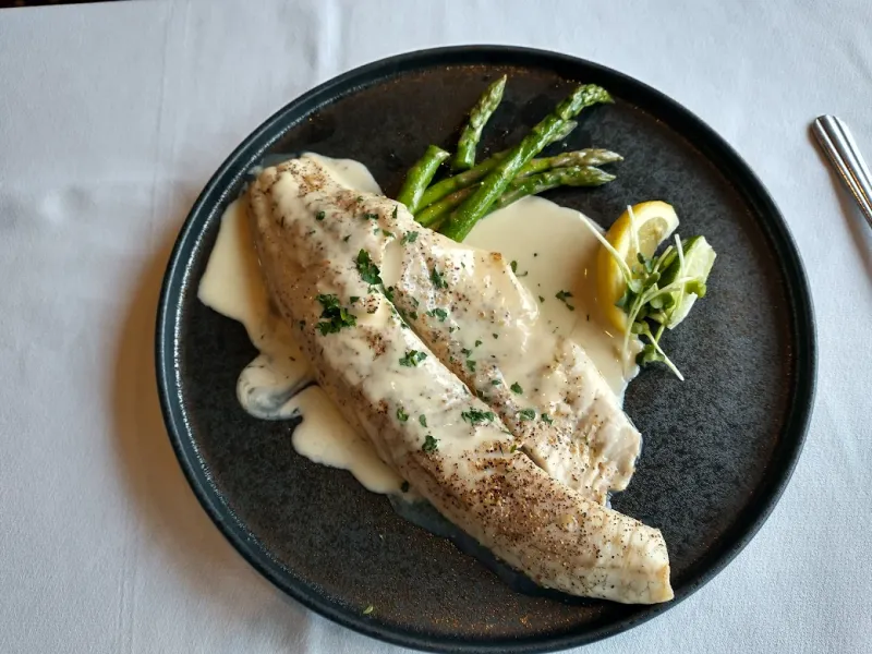 Signature Walleye Dinner