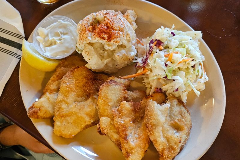 The Legendary Walleye Dinner
