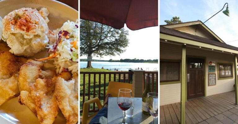 This Minnesota Lakeside Supper Club Serves Walleye Dinners Locals Happily Drive Miles For
