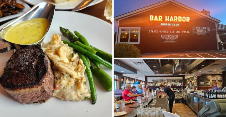 This Minnesota Supper Club Serves Classic Steak Dinners Locals Say Are Worth Dressing Up For