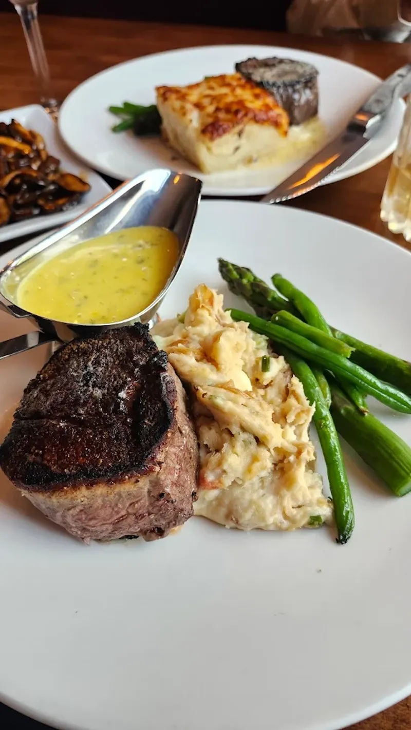 Signature Ribeye With Lake View