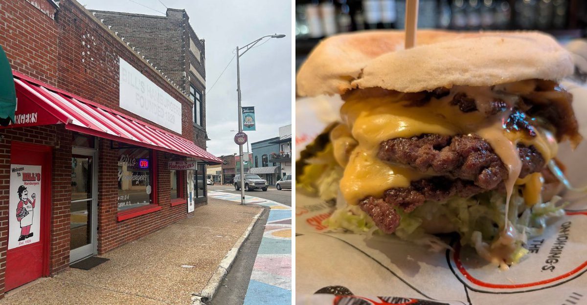 This Mississippi Burger Stand Serves Old-School Patties Locals Say Are A Small-Town Legend
