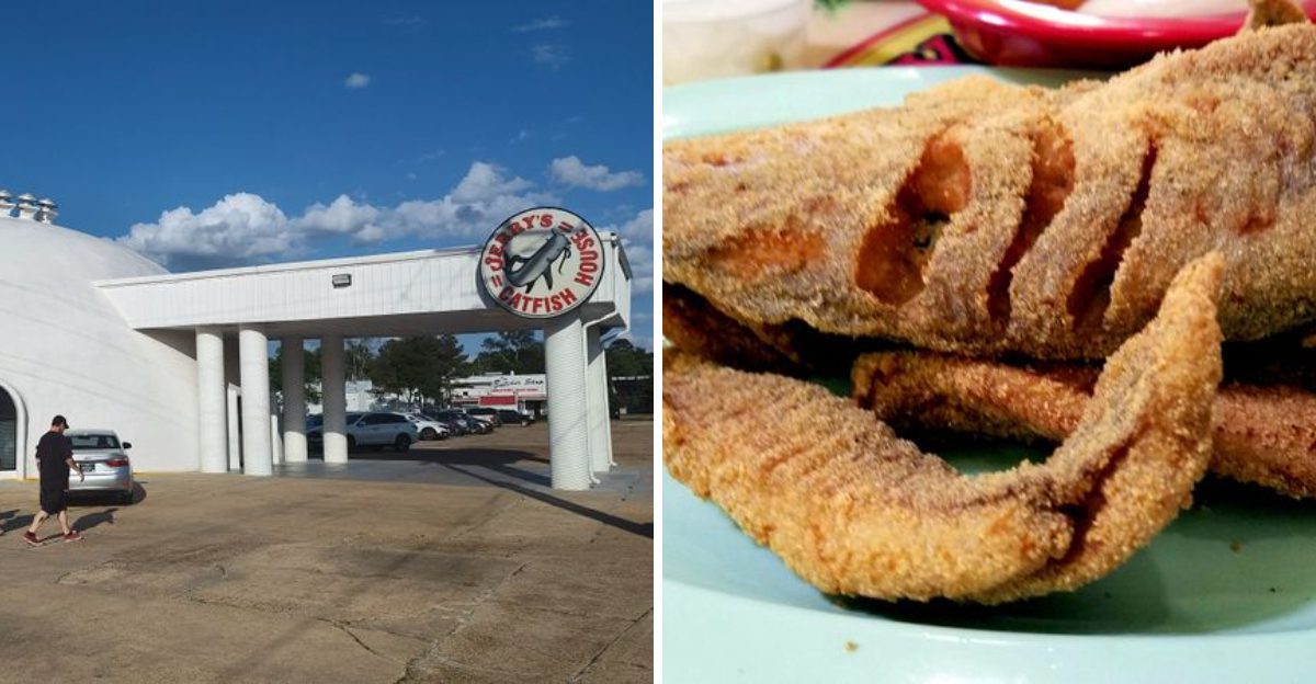 This Mississippi Catfish House Fries Golden Fillets Locals Say Are Worth The Drive Every Time