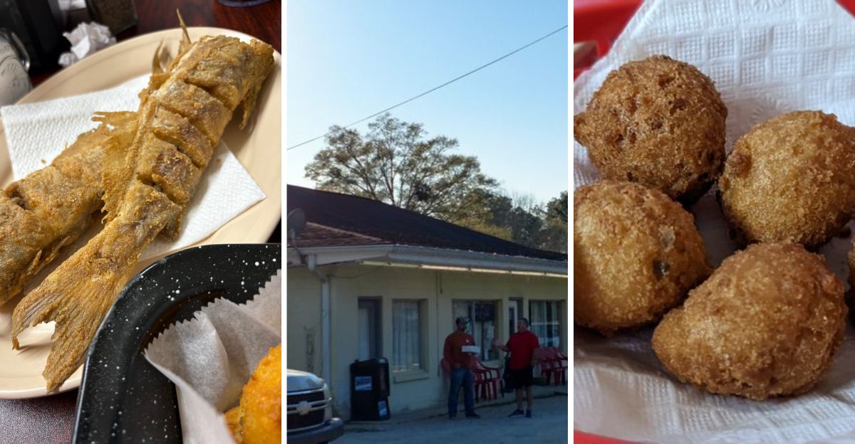 This Mississippi Catfish House Fries Whole Fish And Hush Puppies So Good Locals Say Its Worth Planning Your Weekend Around
