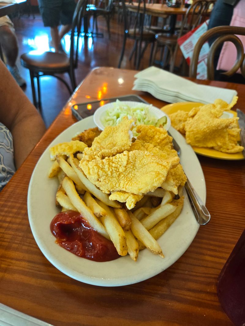 The Legendary Fried Catfish Platter