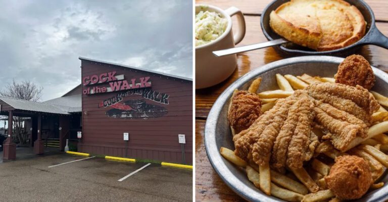 This Mississippi Riverfront Restaurant Serves Cornmeal Catfish Locals Say Is A Tradition