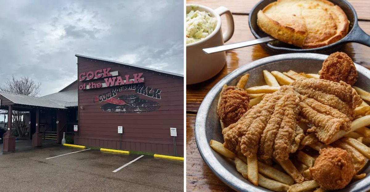 This Mississippi Riverfront Restaurant Serves Cornmeal Catfish Locals Say Is A Tradition