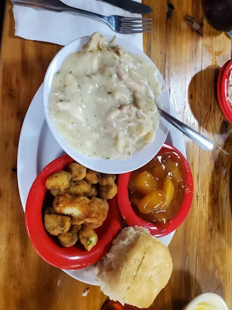 The Legendary Chicken and Dumplings