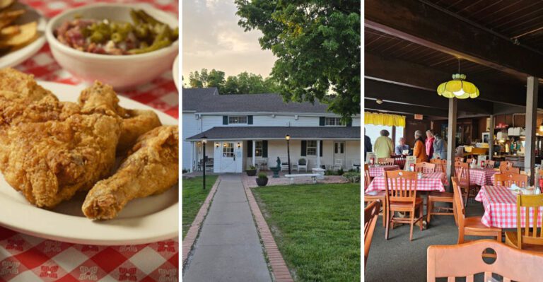 This Missouri Fried Chicken Joint Has A Line Before Noon And Locals Say The Crunch Is Everything