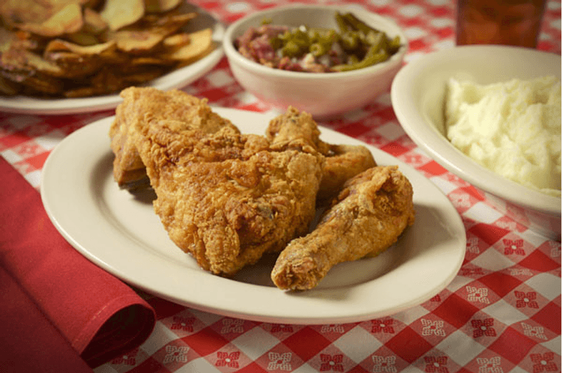 Legendary Pan-Fried Chicken