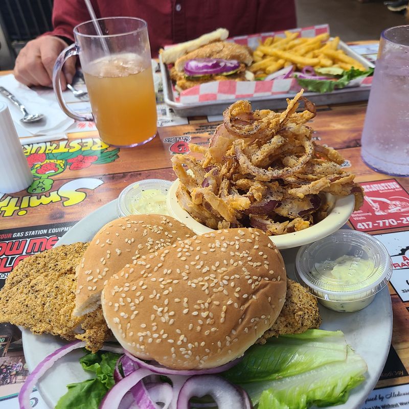 This Missouri Tenderloin House Serves Sandwiches So Big They Barely Stay on the Plate 6 The Epic Pork Tenderloin Sandwich