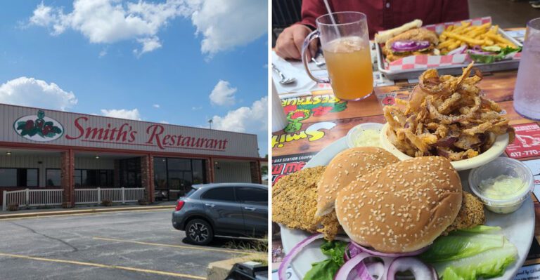 This Missouri Tenderloin House Serves Sandwiches So Big They Barely Stay on the Plate