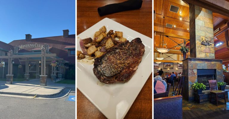 This Montana Supper Club Serves Hand-Cut Beef Steaks Locals Call “Pure Big Sky Comfort on a Plate”