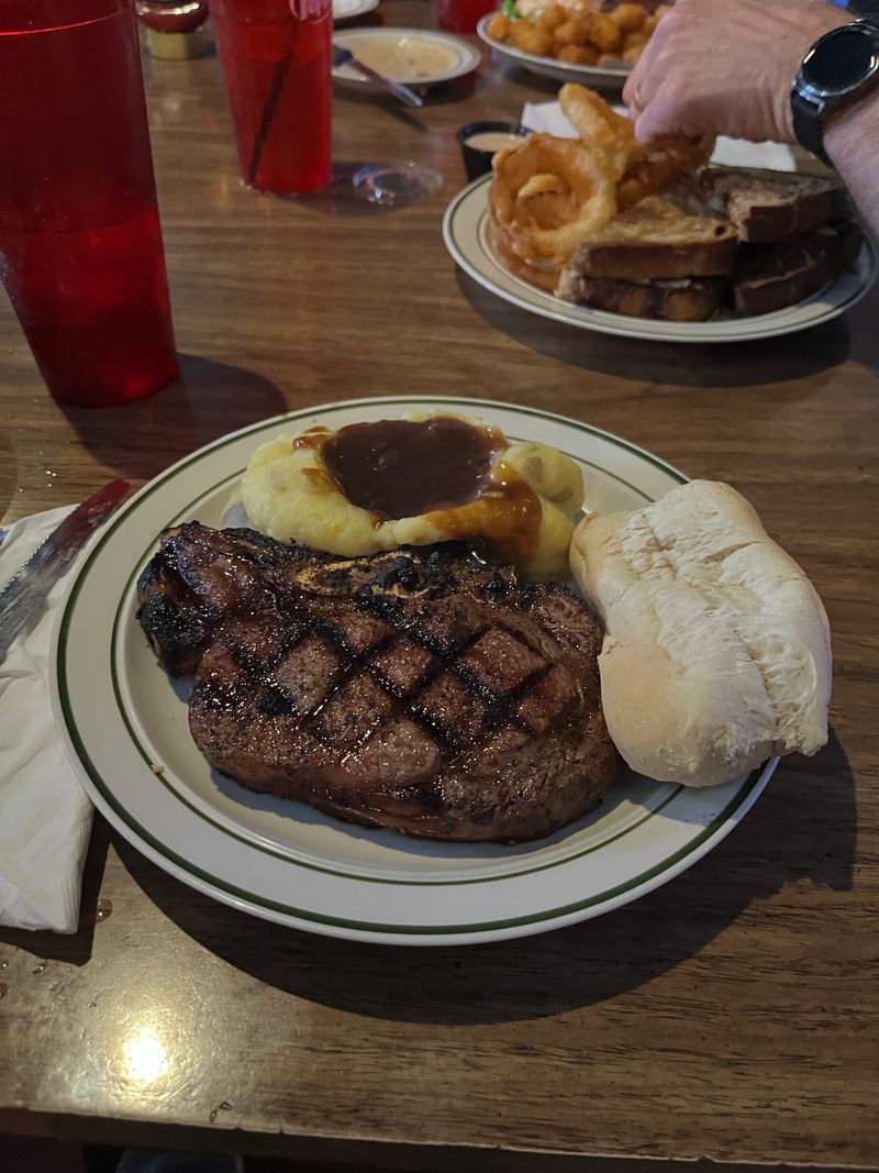 Minute Steak Plate