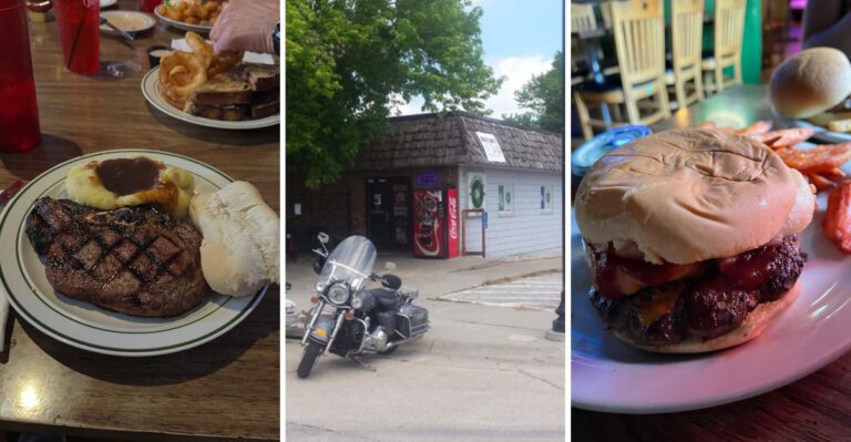 This Nebraska Small-Town Bar And Grill Serves Minute Steaks And Burgers That Make Eagle Feel Like One Big Neighborhood Supper