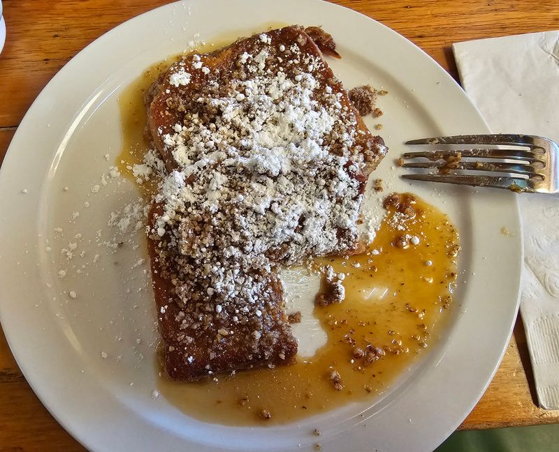 This Nevada High-Desert Breakfast House Serves Pecan-Crusted French Toast Road-Trippers Still Dream About 6 Pecan-Crusted French Toast Dream