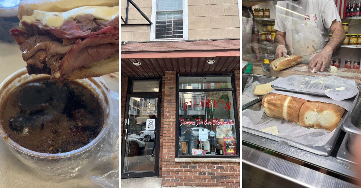 This New Jersey Italian Deli Serves A Legendary Roast Beef And Fresh Mutz Sandwich Locals Say Is Worth Timing Your Whole Day Around